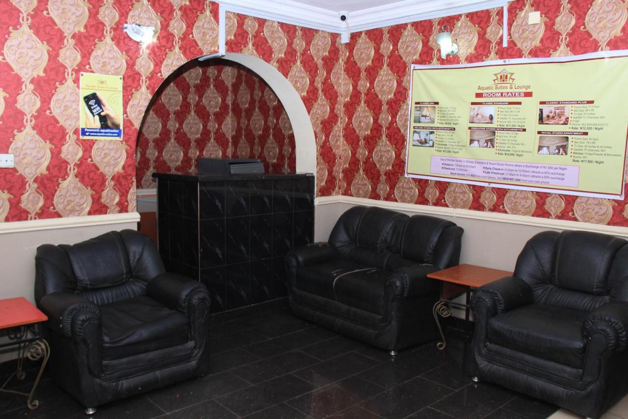 Aquatic Suites & Apartments Aliayabiagba Luaran gambar