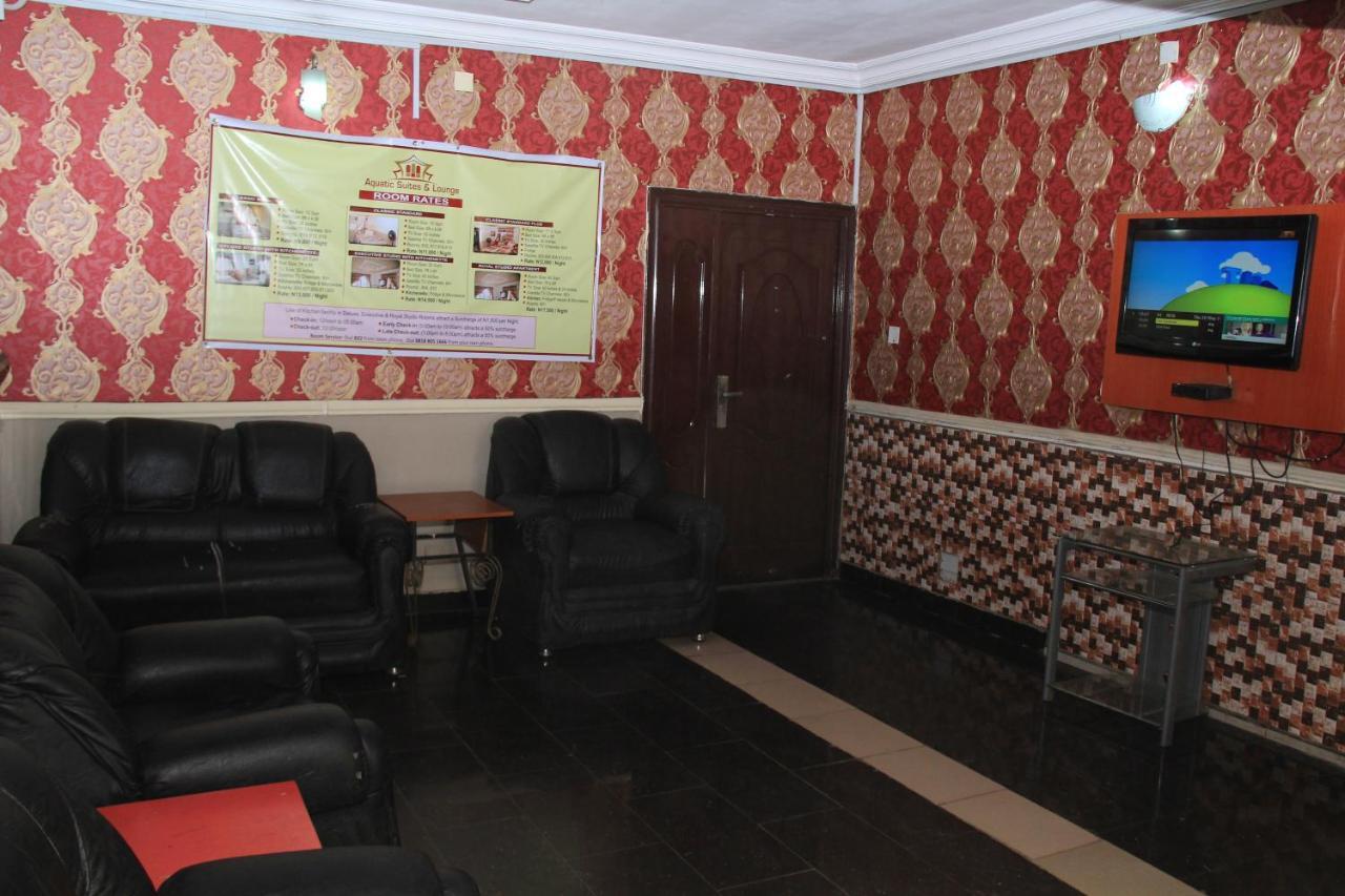 Aquatic Suites & Apartments Aliayabiagba Luaran gambar